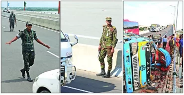 পদ্মা সেতুতে শৃঙ্খলা ফেরাতে অ্যাকশন শুরু