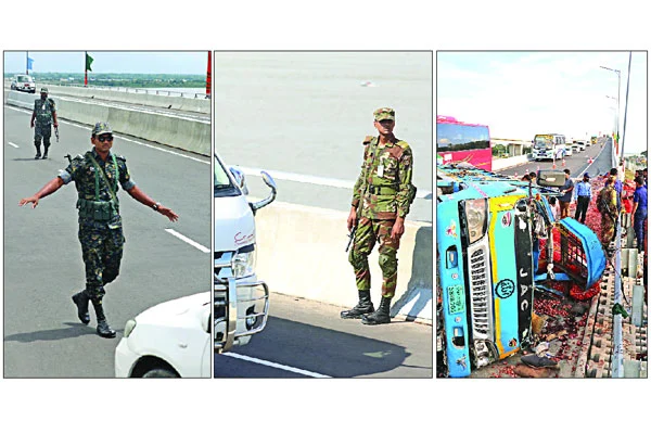 পদ্মা সেতুতে শৃঙ্খলা ফেরাতে অ্যাকশন শুরু