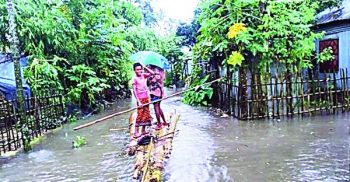 বন্যার অবনতির শঙ্কা