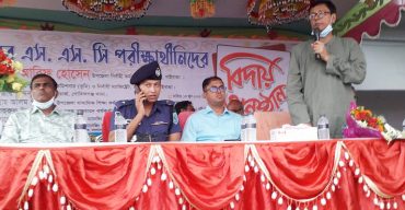 গোবিন্দগঞ্জে এসএসসি পরীক্ষার্থীদের বিদায়