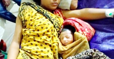 গোবিন্দগঞ্জে কাজল নামে এক মহিলার সন্তানের পিতৃপরিচয়ের দাবী