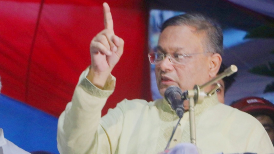 বৈদেশিক ইস্যু নিয়ে দেশে বিশৃঙ্খলা করতে দেওয়া হবে না; তথ্যমন্ত্রী