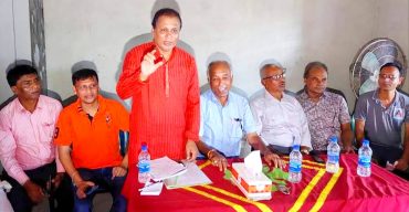 গোবিন্দগঞ্জে পূজা উদযাপন পরিষদের বর্ধিত সভা