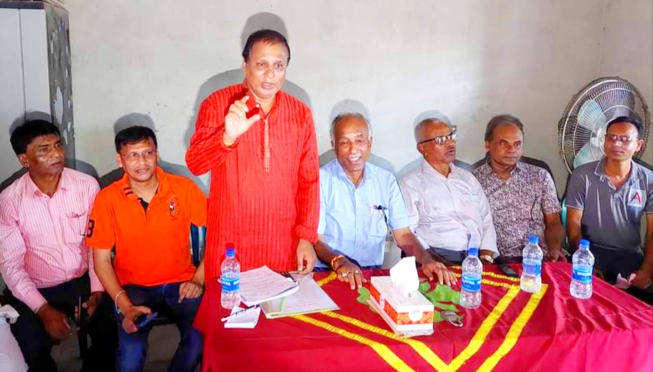 গোবিন্দগঞ্জে পূজা উদযাপন পরিষদের বর্ধিত সভা