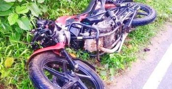 গোবিন্দগঞ্জে বাসচাপায় মোটরসাইকেল আরোহি নিহত