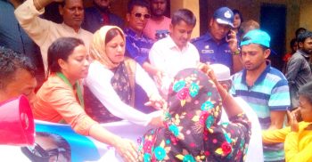 বানভাসি মানুষের চিন্তা নেই; হবিগঞ্জের জেলা প্রশাসক ইশরাত জাহান