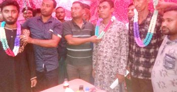 পলাশবাড়ীর পবনাপুরে তাঁতীলীগের কমিটি অনুমোদন