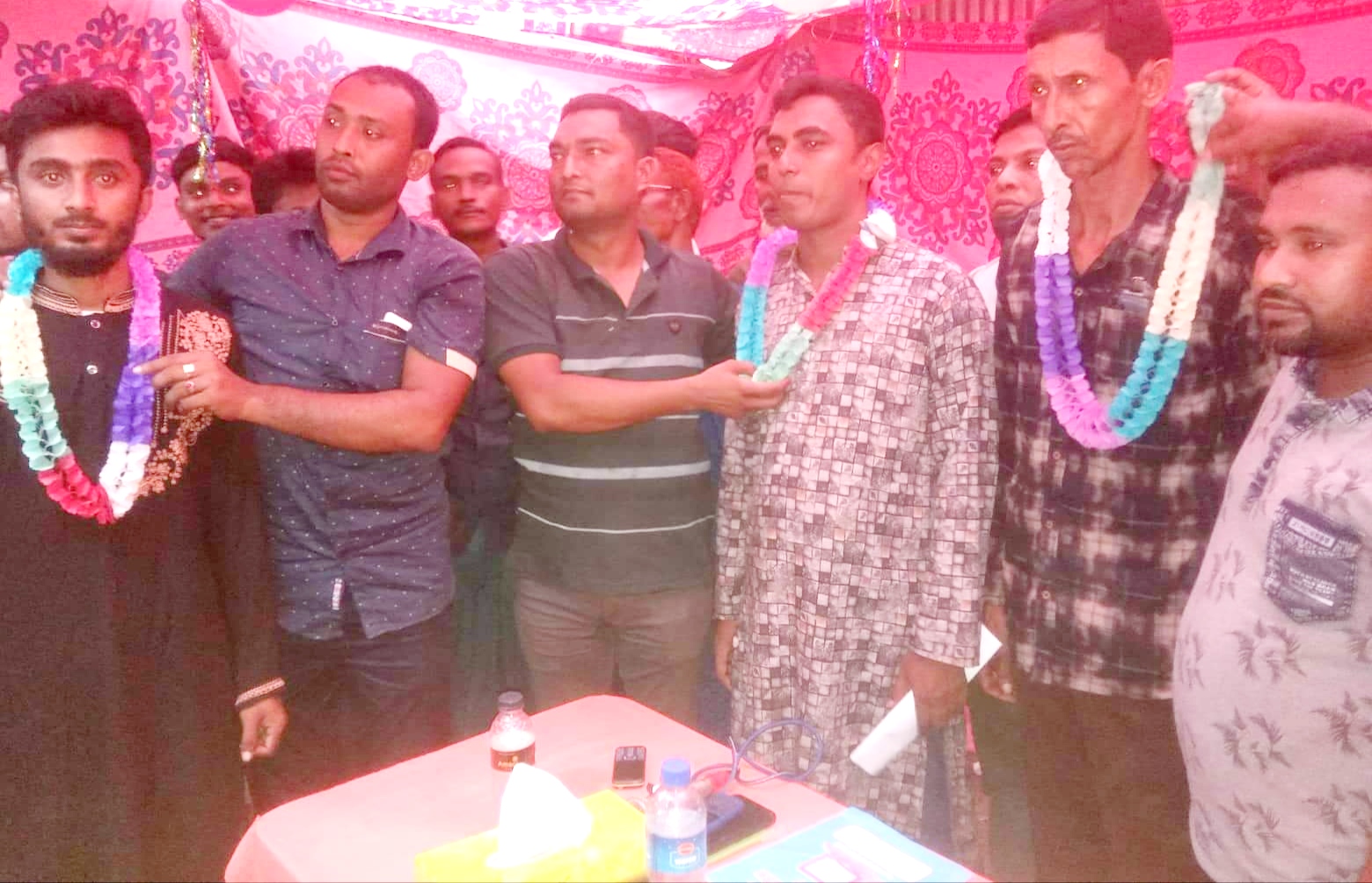 পলাশবাড়ীর পবনাপুরে তাঁতীলীগের কমিটি অনুমোদন