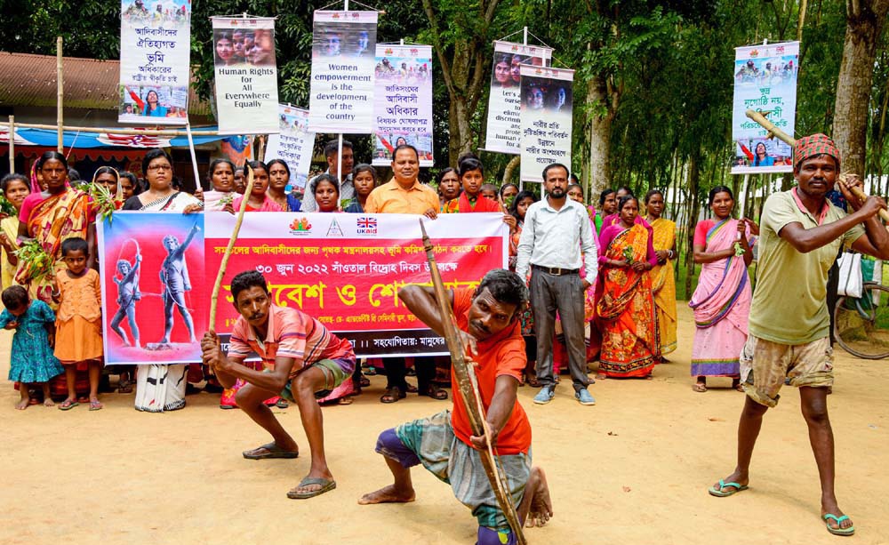 সাঁওতাল বিদ্রোহ দিবস আজ