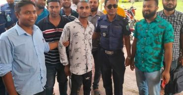 গোবিন্দগঞ্জে হাতকড়াসহ পালানো আসামী ছয়দিন পর গ্রেপ্তার