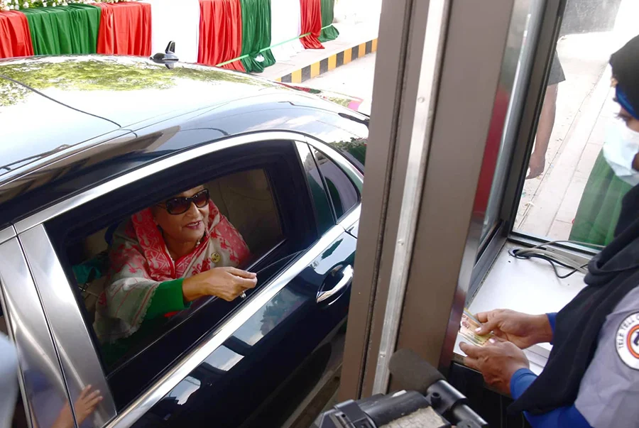 কত টাকা টোল দিলেন প্রধানমন্ত্রী