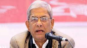 মানুষ খাবার পাচ্ছে না সরকারের সেদিকে নজর নেই