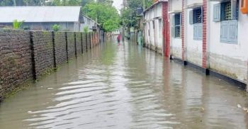 তেঁতুলিয়ায় ১৫৫ মিলিমিটার বৃষ্টিপাত রেকর্ড