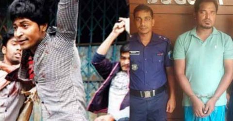 বিশ্বজিৎ হত্যায় যাবজ্জীবন সাজাপ্রাপ্ত আসামি বগুড়ায় গ্রেপ্তার