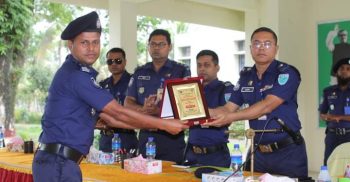 হবিগঞ্জের পুলিশ সুপার এস এম মুরাদ আলির সফলতার এক বছর