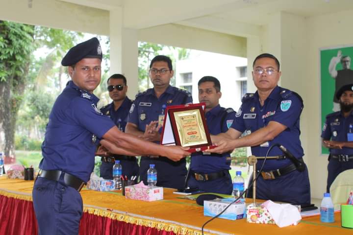 হবিগঞ্জের পুলিশ সুপার এস এম মুরাদ আলির সফলতার এক বছর