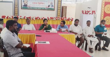 বাহুবলে উপজেলা প্রশাসনের প্রেস ব্রিফিং