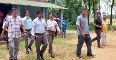  গোবিন্দগঞ্জে উন্নয়ন কাজ পরিদর্শনে   প্রধানমন্ত্রীর কার্যালয়ের মহাপরিচালক 