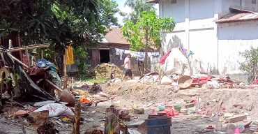 লাখাইয়ে ইউএনও’র হস্তক্ষেপে মাথা গুজার ঠাই হলো নয়নতারার