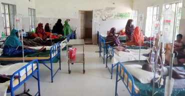 লাখাইয়ে বন্যা পরবর্তী ভ্যাপসা গরমে বেড়েছে বিভিন্ন রোগের প্রকোপ