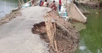 লাখাই উপজেলায় বন্যায় ক্ষতি ৪২ কোটি টাকা