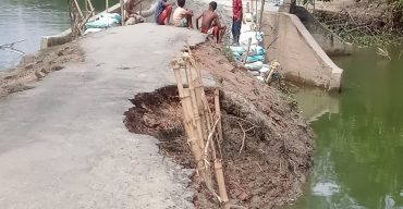 লাখাই উপজেলায় বন্যায় ক্ষতি ৪২ কোটি টাকা