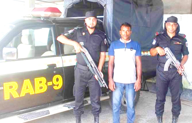 হবিগঞ্জে র‍্যাবের পৃথক অভিযান, গাঁজা সহ গ্রেপ্তার ১