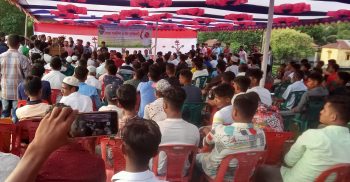 লাখাই যুবদলের উদ্যোগে দোয়া মহফিল ও ঈদ পূণর্মিলনী