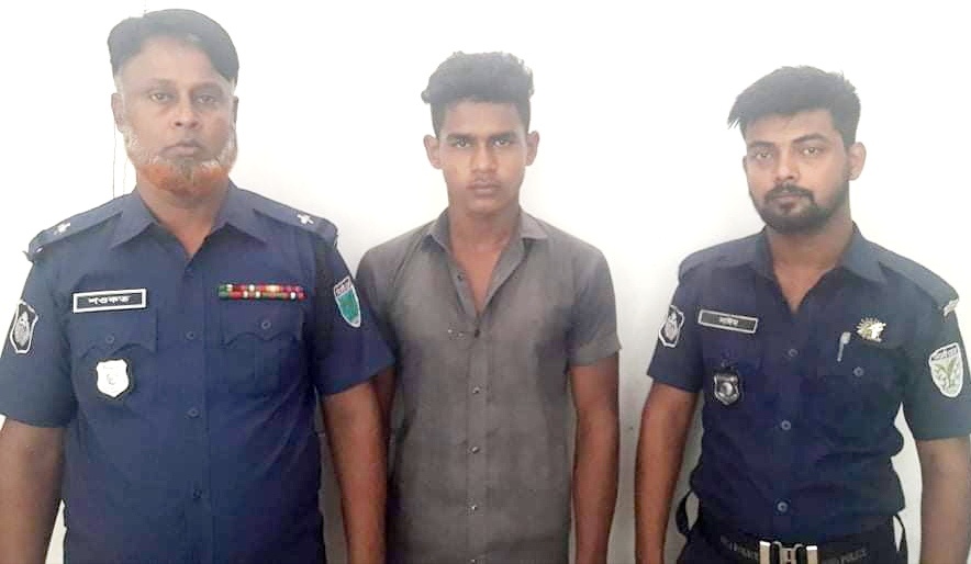 হবিগঞ্জের লাখাইয়ে ওয়ারেন্টভুক্ত আসামী গ্রেপ্তার