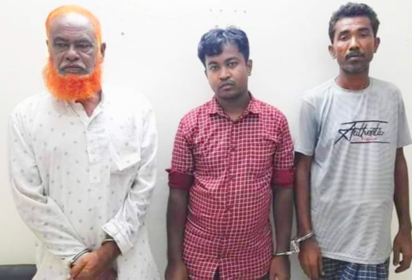 গোবিন্দগঞ্জে হত্যা মামলার আসামী ঢাকায় র‍্যাবের হাতে গ্রেপ্তার 