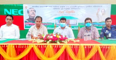 মুজিব বর্ষে শেখ হাসিনার উপহারের ঘর ভুমিহীন ও গৃহহীন পরিবারের ঘর শুভ উদ্বোধন
