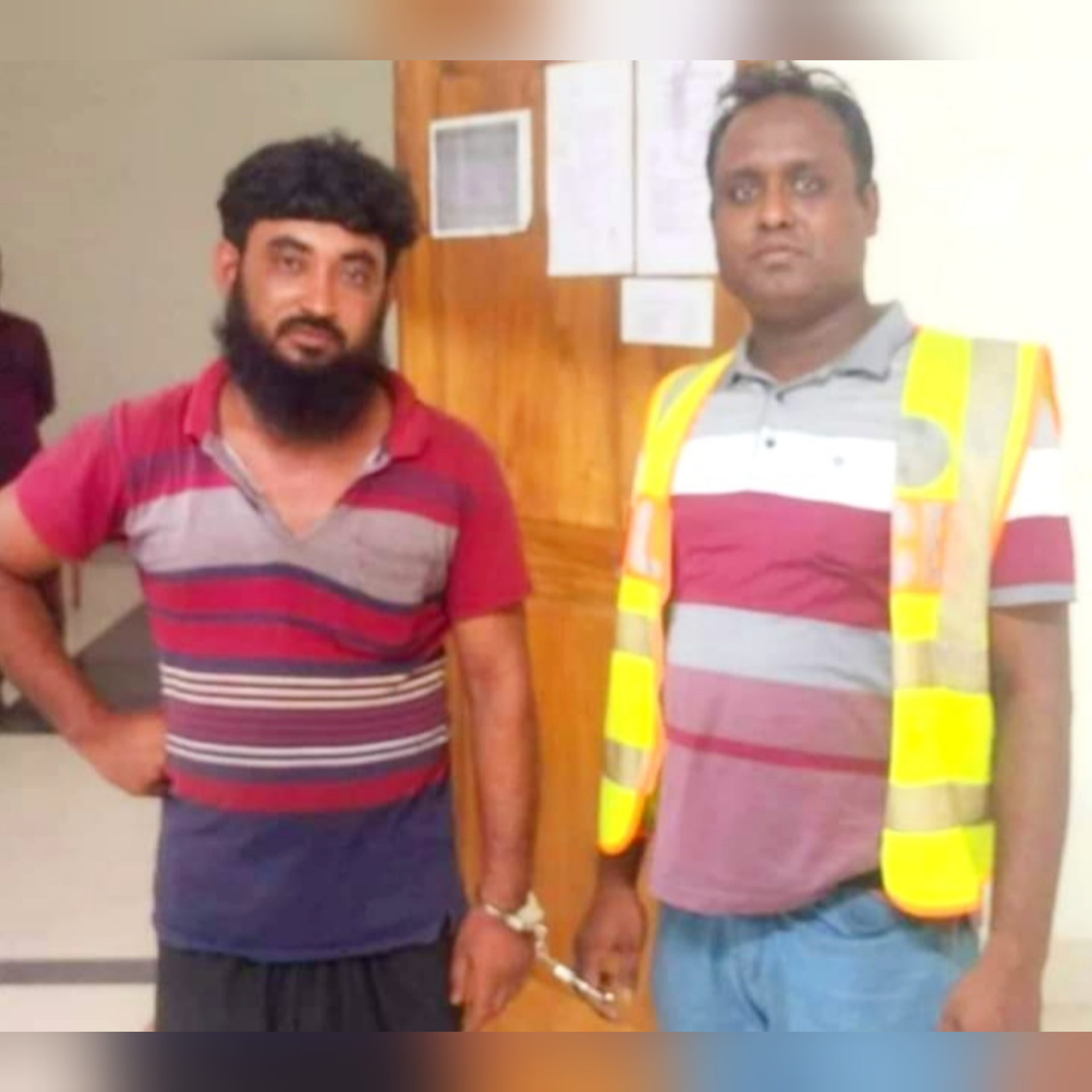 গোবিন্দগঞ্জে সাজাপ্রাপ্ত পলাতক আসামি গ্রেপ্তার