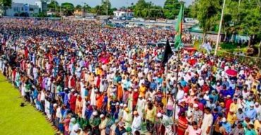 লাখো মানুষের শ্রদ্ধায় ডেপুটি স্পিকার ফজলে রাব্বী মিয়ার দাফন সম্পন্ন