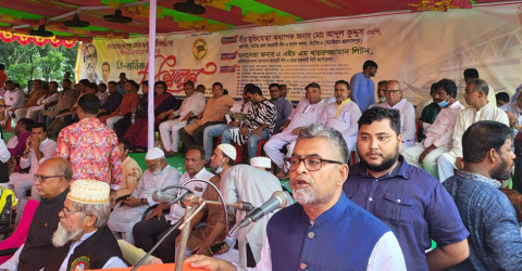 ‘দুর্নীতি ও গণতন্ত্রের হত্যাকারীদের দল বিএনপি’