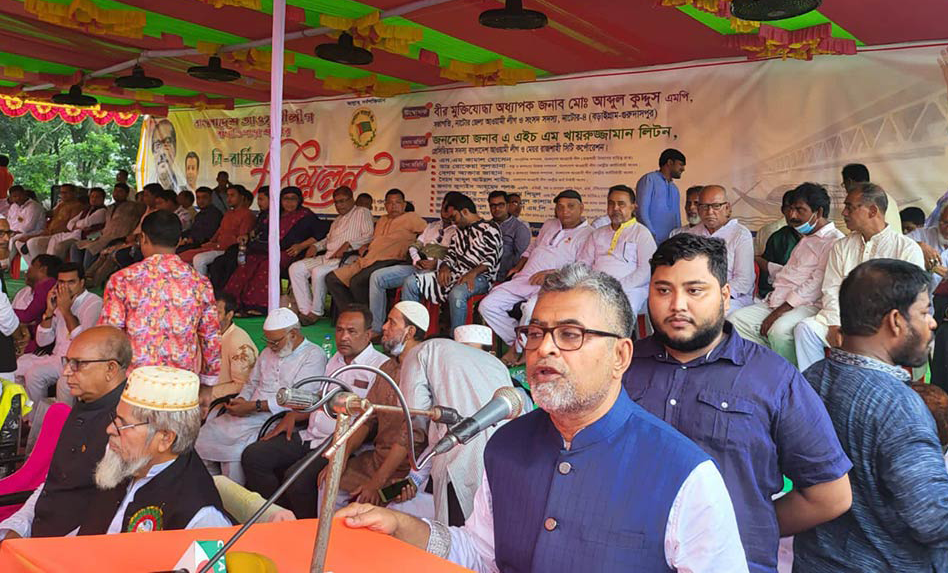 ‘দুর্নীতি ও গণতন্ত্রের হত্যাকারীদের দল বিএনপি’