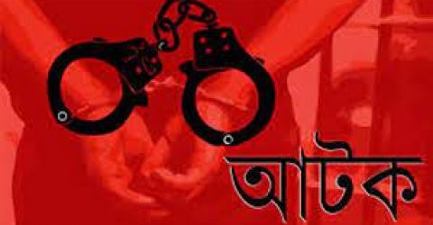 অনৈতিক কাজে জড়িত থাকায় আবাসিক হোটেল থেকে আটক ৮