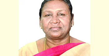 ভারতের প্রথম আদিবাসী রাষ্ট্রপতি শপথ নিলেন