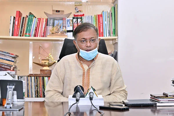 সিইসির বক্তব্য সকালে এক বিকেলে আরেক; তথ্যমন্ত্রী