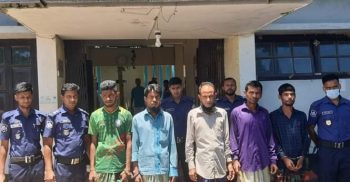 বানিয়াচং থানা পুলিশের অভিযানে মাদক কারবারী সহ গ্রেপ্তার ৮