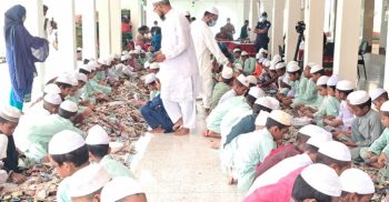 এবার পাগলা মসজিদের দানবাক্সে মিলল সাড়ে ১৬ বস্তা টাকা