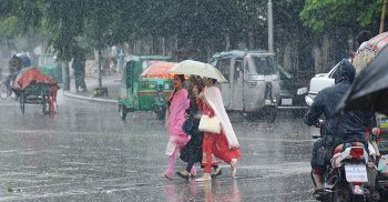 বৃষ্টিপাত বাড়তে পারে দুই দিন পর