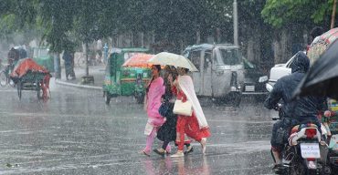 বৃষ্টিপাত বাড়তে পারে দুই দিন পর