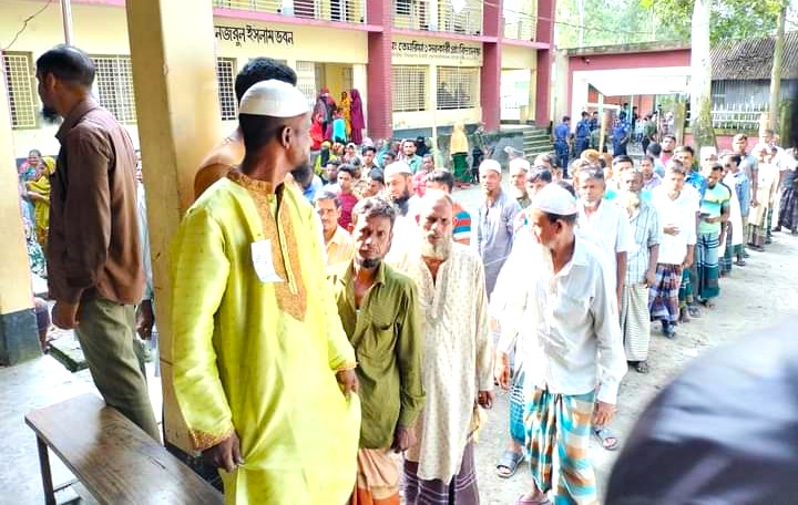 লাখাই উপজেলার মুড়িয়াউক ইউপিতে ওয়ার্ড সদস্য পদে গিয়াস উদ্দিন নির্বাচিত