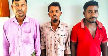 লাখাইয়ে পুলিশের অভিযানে ওয়ারেন্টভুক্ত আসামীসহ গ্রেপ্তার ৩