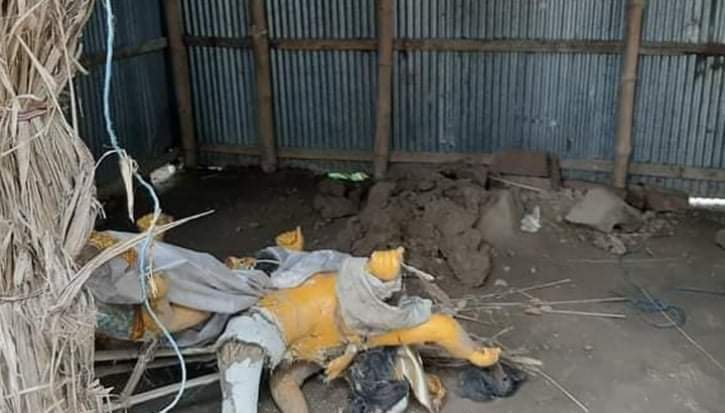 গোবিন্দগঞ্জে প্রতিমা ভাংচুর, যুবক গ্রেপ্তার