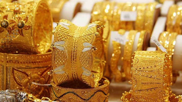 স্বর্ণের দাম কমল ভরিতে যত’