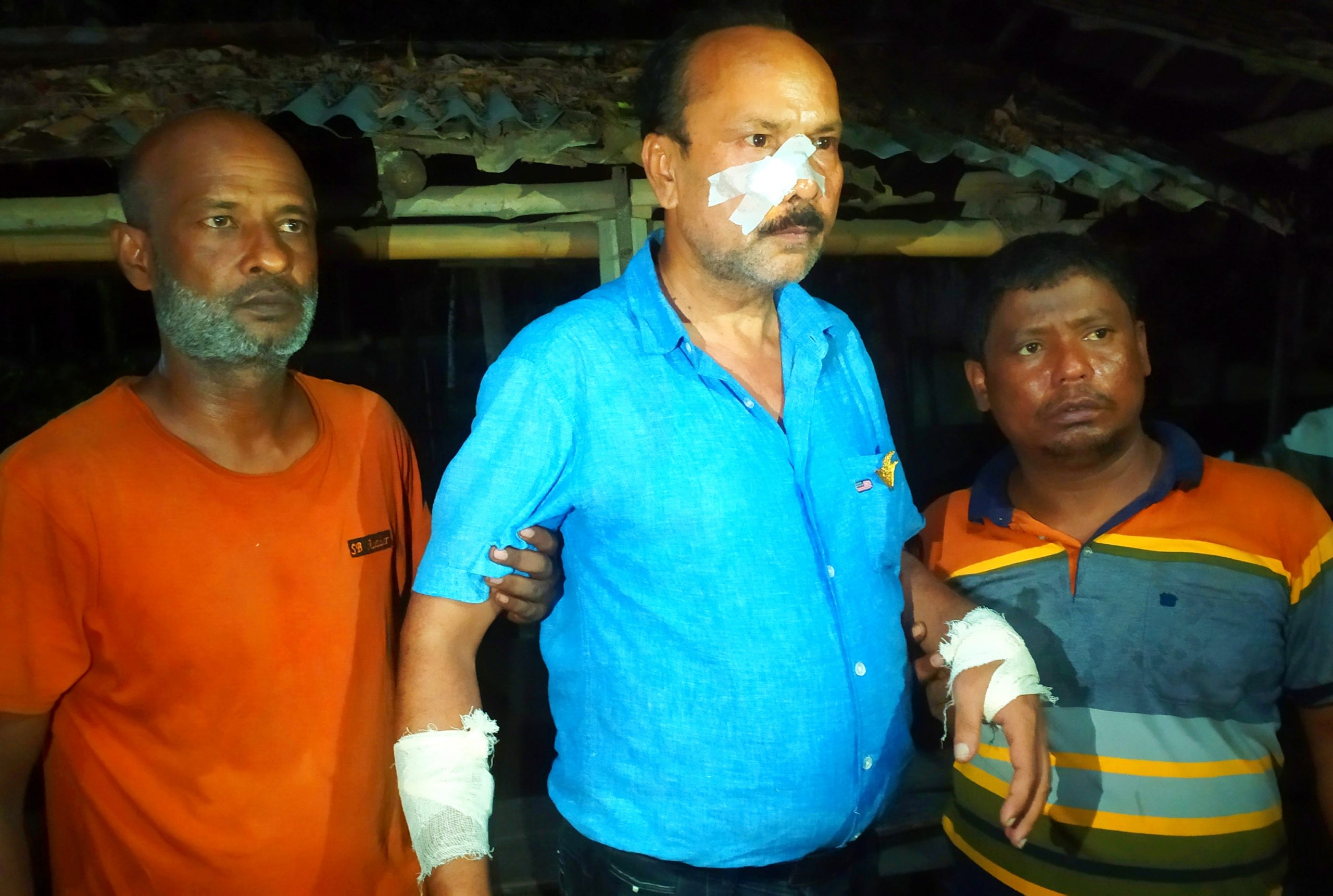 গোবিন্দগঞ্জে পুলিশ-বিএনপির সংঘর্ষ, গুলিবিদ্ধ অন্তত ১৫