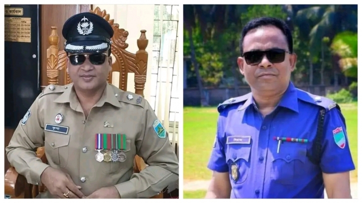 দুই ওসির বদলি