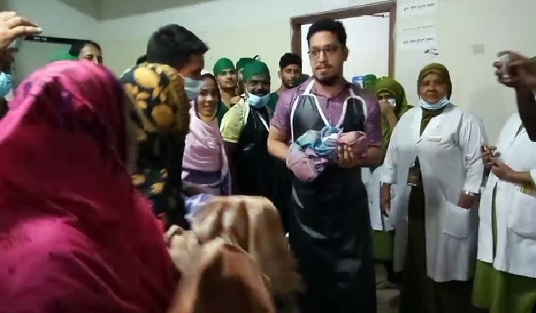 দিনাজপুরে একসঙ্গে চার সন্তানের জন্ম