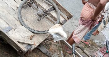 গোবিন্দগঞ্জে সড়ক দুর্ঘটনায় এক ভ্যান চালকের মর্মান্তিক মৃত্যু